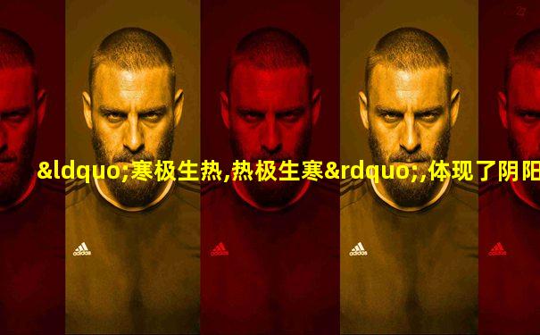 “寒极生热,热极生寒”,体现了阴阳的哪一关系( )
